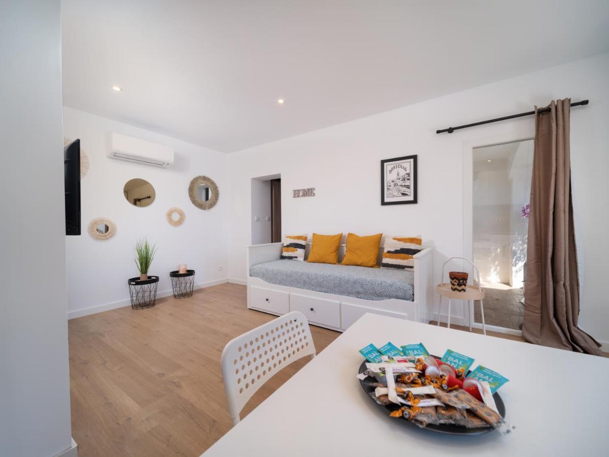 La Bastide De St Barnabe Jacuzzi Climatisation Parking Petanque Apartman Marseille Kültér fotó