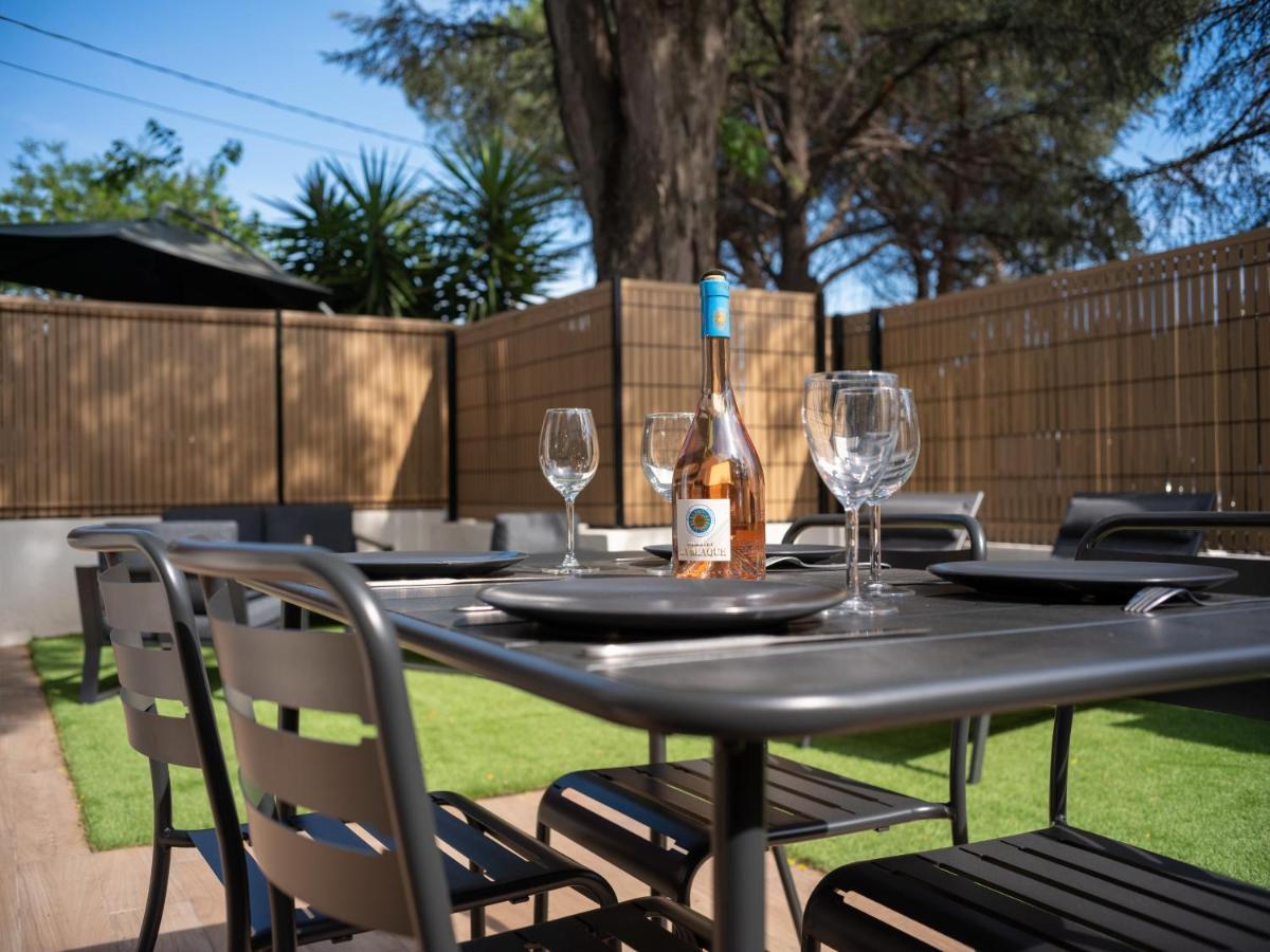 La Bastide De St Barnabe Jacuzzi Climatisation Parking Petanque Apartman Marseille Kültér fotó
